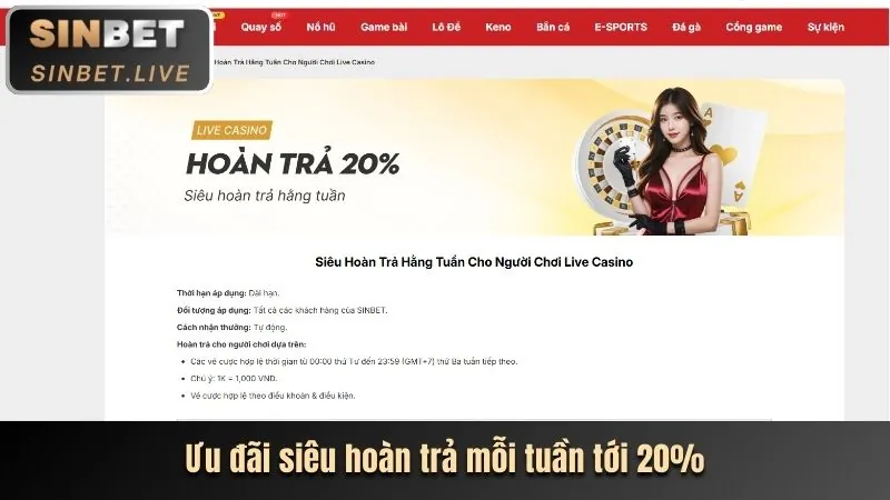 Casino trực tuyến Lixi88